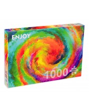 Slagalica Enjoy od 1000 dijelova - Vrtlog boja